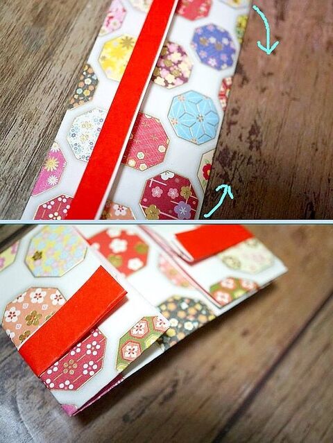 お正月に使える 折り紙で可愛いポチ袋の折り方 暮らしニスタ お正月に使える 折り紙で可愛いポチ袋の折り方 暮らしニスタ