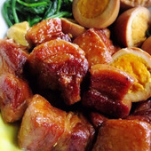 ♡超簡単超おすすめ♡炊飯器de豚の角煮♡【#時短】