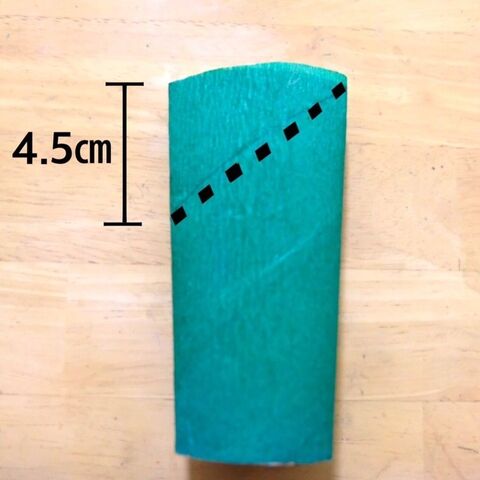 トイレットペーパー芯でミニ門松を作ろう 暮らしニスタ トイレットペーパー芯でミニ門松を作ろう 暮らしニスタ