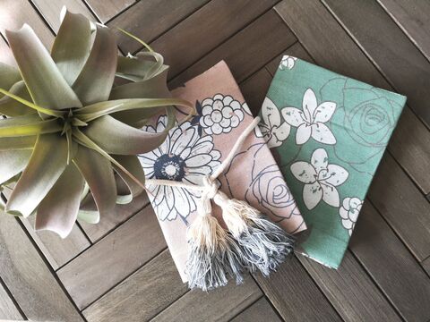 100均リメイク 今年の手帳 カバーをつけておしゃれに 暮らしニスタ