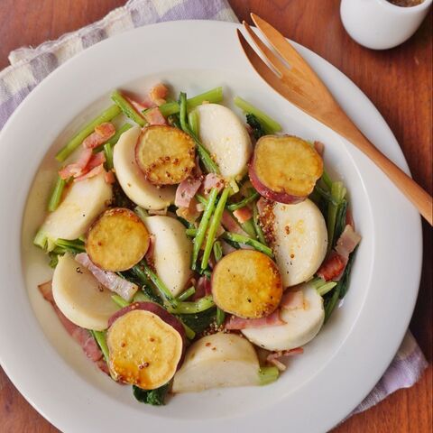 お正月の食べ過ぎをリセット 胃腸を労わるカブのホットサラダ 暮らしニスタ