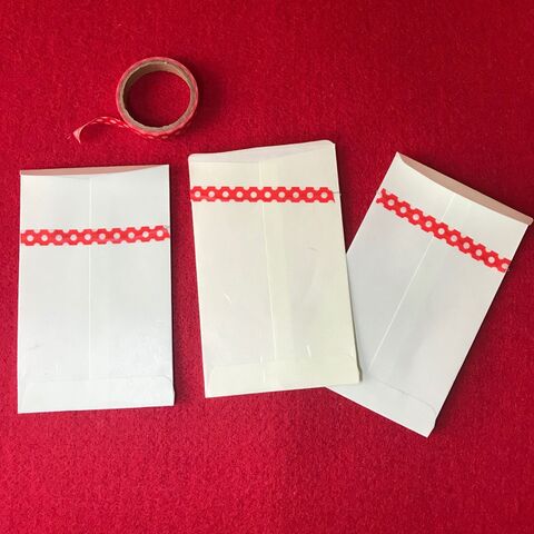 100均荷作り札で お正月ガーランドを作ろう 暮らしニスタ