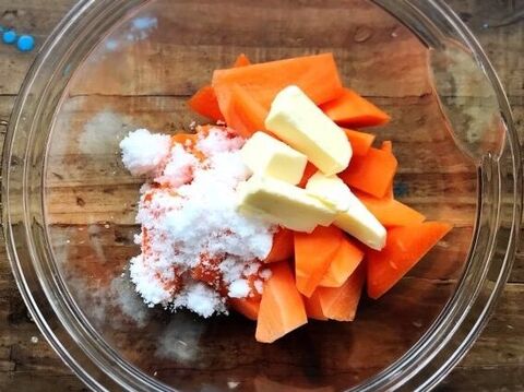 レンジde3分 人参グラッセ 簡単 付け合わせ 甘煮 お弁当 暮らしニスタ