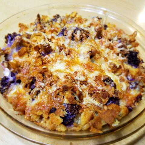 カリフラワーのグラタン カリカリパン粉が決めてだよ 暮らしニスタ