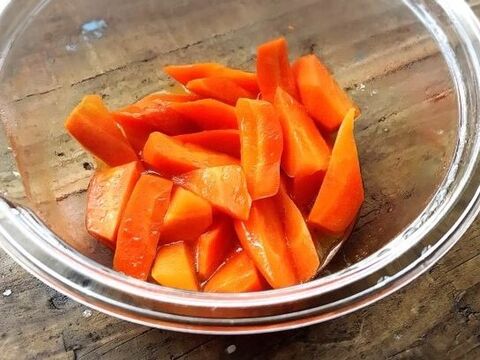 レンジde3分 人参グラッセ 簡単 付け合わせ 甘煮 お弁当 暮らしニスタ レンジde3分 人参グラッセ 簡単 付け合わせ 甘煮 お弁当 暮らしニスタ