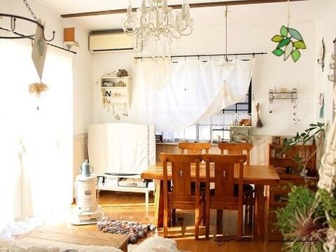 冬の暖房節約術と家族が過ごすリビングはセルフリノベで漆喰壁の心地いい空間に 暮らしニスタ