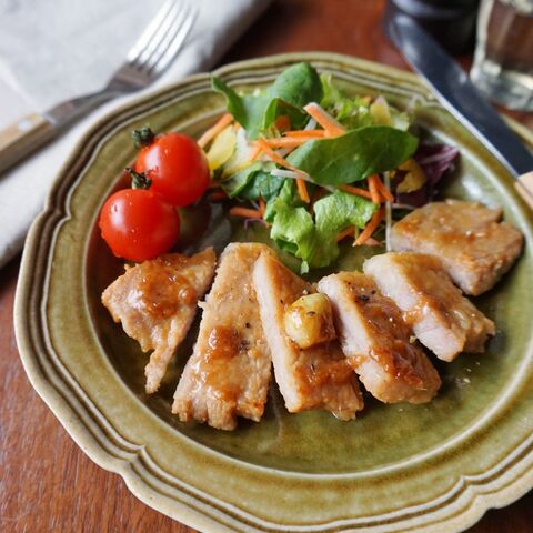 ごはんが進む 味噌漬けポークステーキ 暮らしニスタ ごはんが進む 味噌漬けポークステーキ 暮らしニスタ