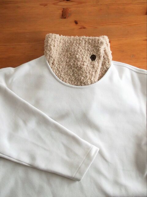 とろけちゃう暖かさ 付け襟 ならぬ 付けタートルネック なネックウォーマー 暮らしニスタ とろけちゃう暖かさ 付け襟 ならぬ 付けタートルネック なネックウォーマー 暮らしニスタ