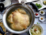 韓国のママ友に教わった丸鶏で我が家の参鶏湯！