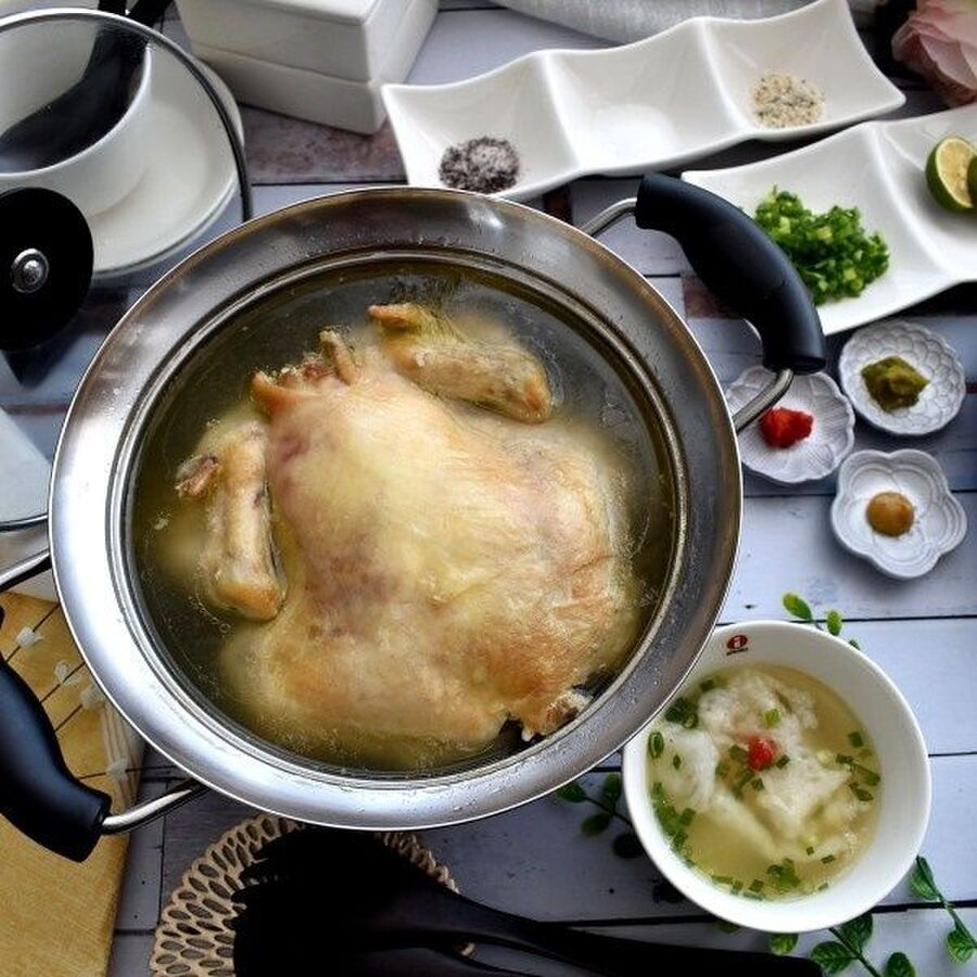 韓国のママ友に教わった丸鶏で我が家の参鶏湯 暮らしニスタ