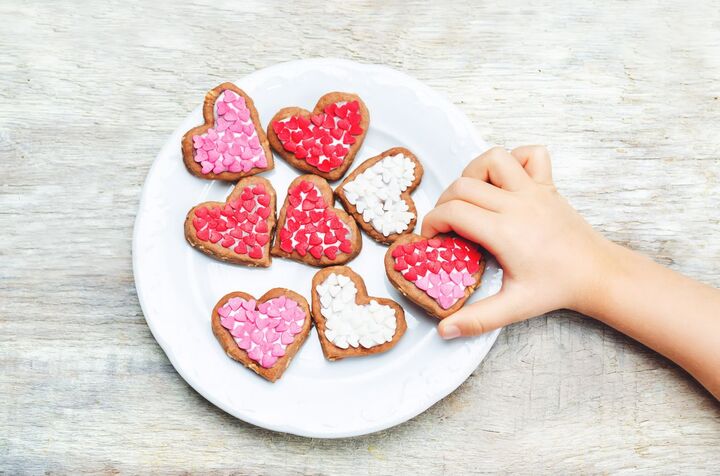 バレンタインデー。子どもの友チョコは手作り?それとも市販品?