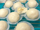 ?チーズカスタードまん‼️