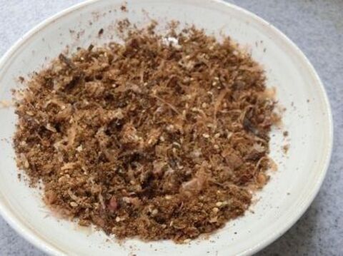 レンチンするだけ だしパックのだしがらで梅昆布ふりかけ 暮らしニスタ レンチンするだけ だしパックのだしがらで梅昆布ふりかけ 暮らしニスタ