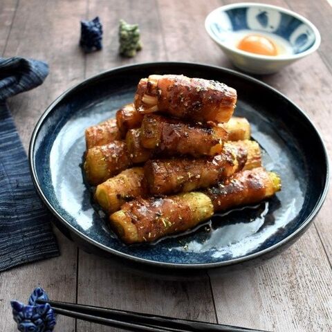 とろりんとしたネギがたまらない 長ネギの豚バラ肉巻き 暮らしニスタ とろりんとしたネギがたまらない 長ネギの豚バラ肉巻き 暮らしニスタ