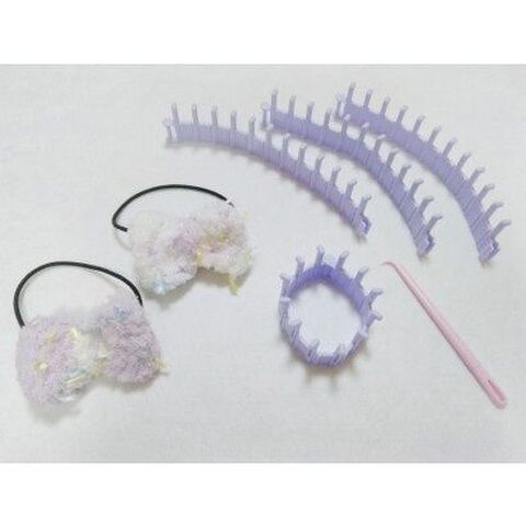 ダイソー 毛糸deリリアン ニット帽メーカー で作る リボンヘアゴム 暮らしニスタ ダイソー 毛糸deリリアン ニット帽メーカー で作る リボンヘアゴム 暮らしニスタ