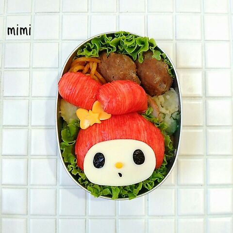赤いフードのマイメロディでクリスマス弁当 暮らしニスタ 赤いフードのマイメロディでクリスマス弁当 暮らしニスタ