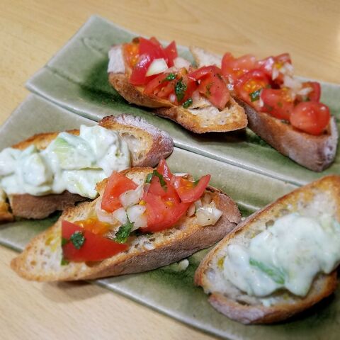 トマトとアボカドのブルスケッタ 暮らしニスタ トマトとアボカドのブルスケッタ 暮らしニスタ