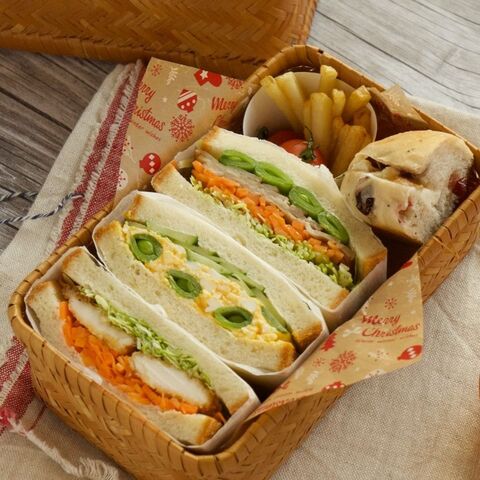 蒸れない おいしさ保つ 竹かごのお弁当箱 暮らしニスタ