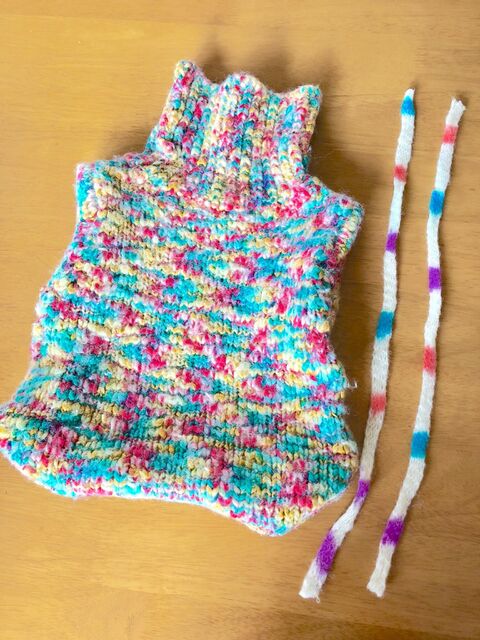 子供セーターをリメイクして 冬の必需品 カバーを簡単手作り 暮らしニスタ 子供セーターをリメイクして 冬の必需品 カバーを簡単手作り 暮らしニスタ