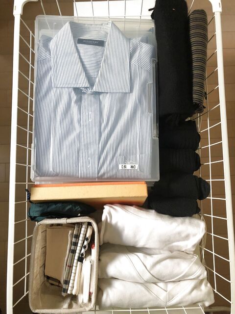 ファイルケースでワイシャツ収納 暮らしニスタ ファイルケースでワイシャツ収納 暮らしニスタ