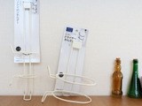 コードのごちゃごちゃはひとまとめ＆掛ける