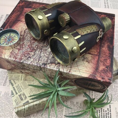 100均双眼鏡をアンティークにリメイク 暮らしニスタ 100均双眼鏡をアンティークにリメイク 暮らしニスタ