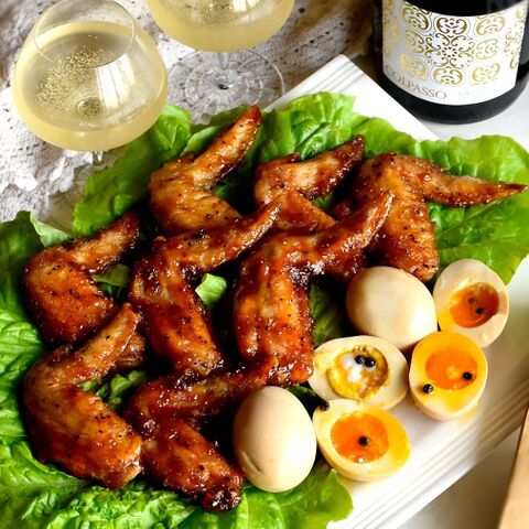 人気のおかず 世界の山ちゃん風 黒こしょうの鶏手羽唐揚げ 冷凍作り置き可 暮らしニスタ