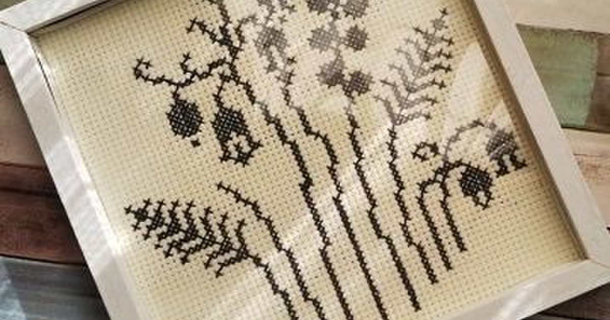 ☆百均DIY☆ディスプレイ刺繍枠を作りましょう！｜ハンドメイドの 