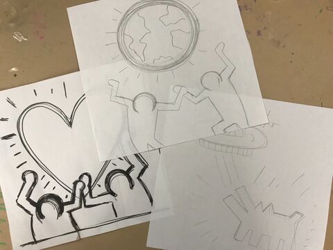 100均マットと毛糸で作るお絵かきニードルの壁掛け 暮らしニスタ