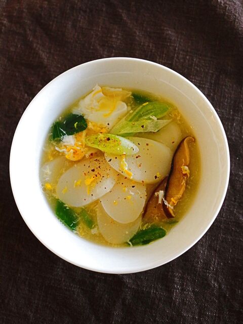 トック 韓国のお雑煮 떡국 暮らしニスタ