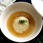 おうちで料亭のお味～レンジで簡単！ふんわりかぶら蒸し