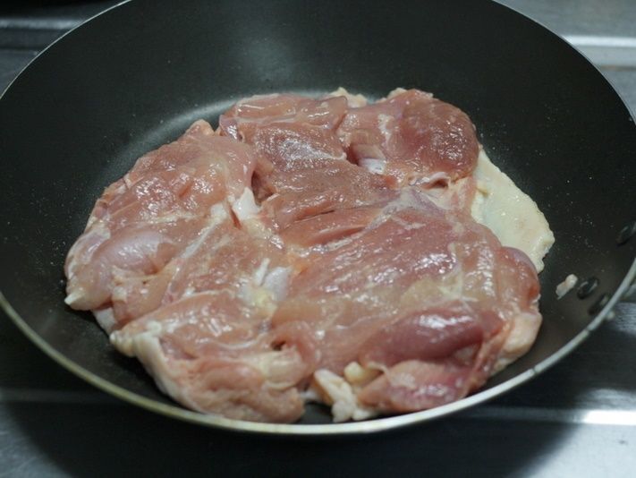 鶏肉の下処理