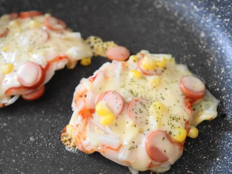 おやつや朝食にぴったり お餅のミニピザ 暮らしニスタ