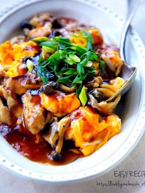 コスパ抜群 豚たま甘酢あんかけ 時短 節約 たまご フライパン 暮らしニスタ コスパ抜群 豚たま甘酢あんかけ 時短 節約 たまご フライパン 暮らしニスタ
