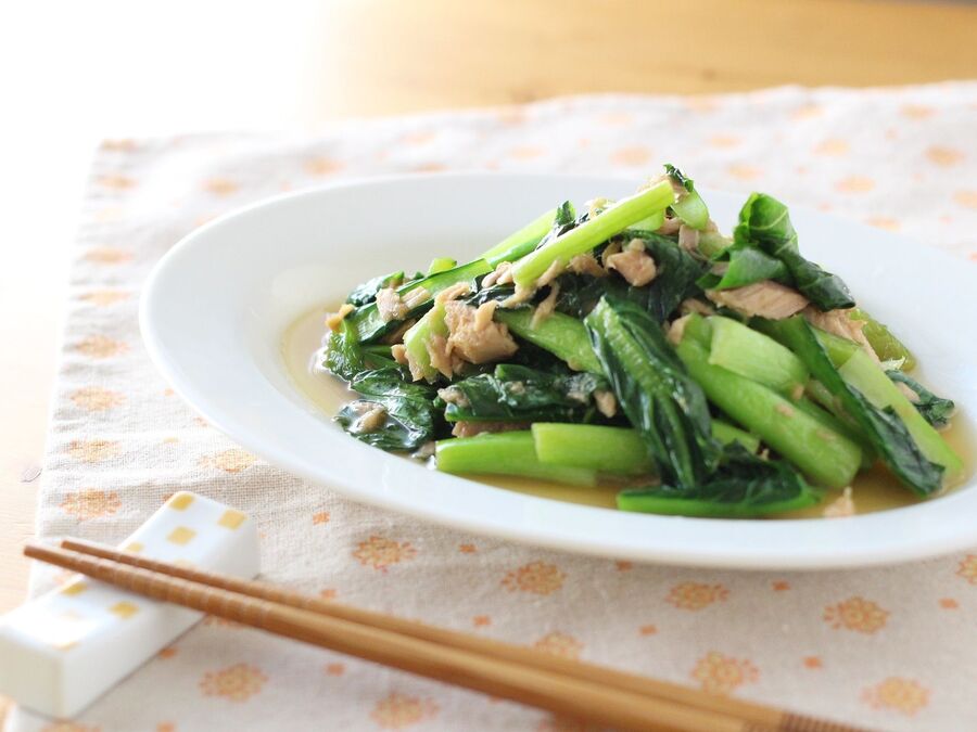 5分で完成 小松菜とツナの甘辛醤油炒め 暮らしニスタ 5分で完成 小松菜とツナの甘辛醤油炒め 暮らしニスタ