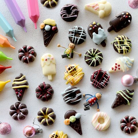 スイーツ バレンタイン ダイソー 手作りチョコレート 暮らしニスタ