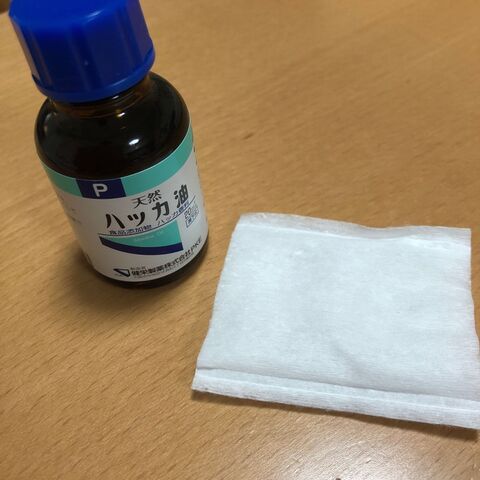 ハッカ油でマスク爽快 暮らしニスタ ハッカ油でマスク爽快 暮らしニスタ