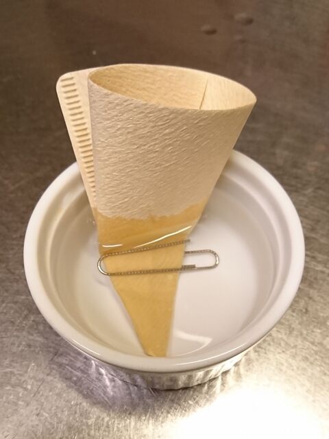 畳んで浸けるだけ 超簡単 コーヒーフィルター加湿器 暮らしニスタ 畳んで浸けるだけ 超簡単 コーヒーフィルター加湿器 暮らしニスタ