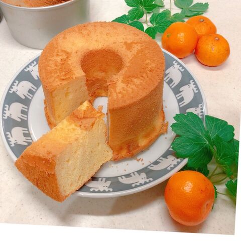 季節限定 みかんdeシフォン 暮らしニスタ 季節限定 みかんdeシフォン 暮らしニスタ
