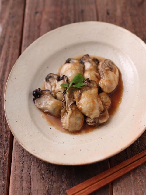 牡蠣のソテー 暮らしニスタ