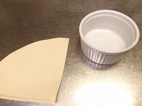 畳んで浸けるだけ 超簡単 コーヒーフィルター加湿器 暮らしニスタ 畳んで浸けるだけ 超簡単 コーヒーフィルター加湿器 暮らしニスタ