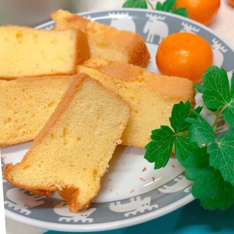 季節限定 みかんdeシフォン 暮らしニスタ 季節限定 みかんdeシフォン 暮らしニスタ