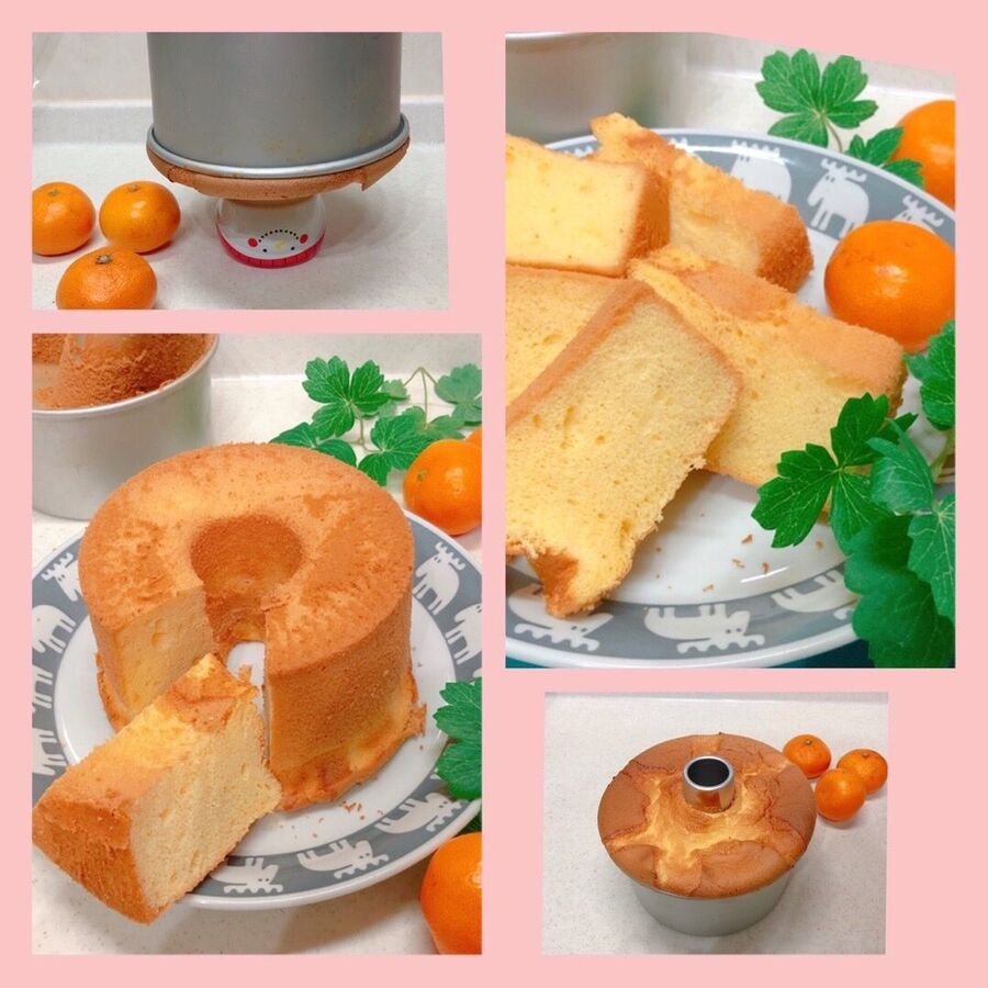 季節限定 みかんdeシフォン 暮らしニスタ 季節限定 みかんdeシフォン 暮らしニスタ