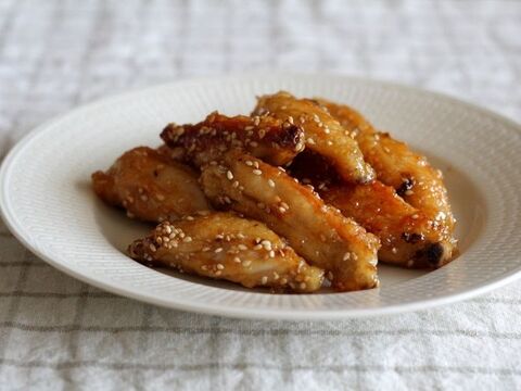 柚子の風味がたまらない チキンスペアリブ 暮らしニスタ