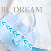 ディズニープリンセスシリーズのバッグを作る❤︎