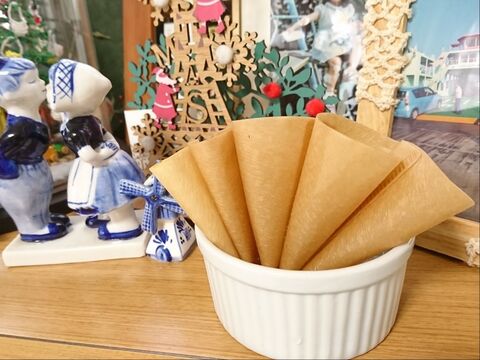 畳んで浸けるだけ 超簡単 コーヒーフィルター加湿器 暮らしニスタ 畳んで浸けるだけ 超簡単 コーヒーフィルター加湿器 暮らしニスタ