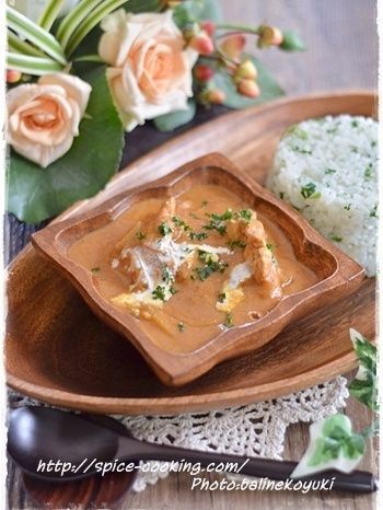 バターチキンカレー