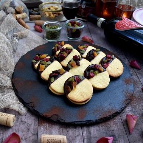 大人のバレンタイン ペパーミントチョコクッキー 暮らしニスタ 大人のバレンタイン ペパーミントチョコクッキー 暮らしニスタ