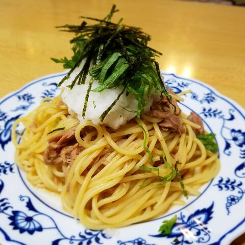 簡単和風パスタ ツナ缶と大根があれば 暮らしニスタ