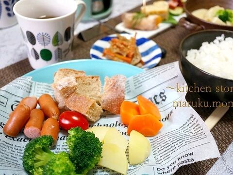 セリアの大理石調プレートを使いたくって 父の誕生日お家ランチ会 暮らしニスタ セリアの大理石調プレートを使いたくって 父の誕生日お家ランチ会 暮らしニスタ